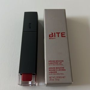 Bite Beauty Amuse Bouche Liquified Lip Lipgloss Red Braised Full Size Brand New